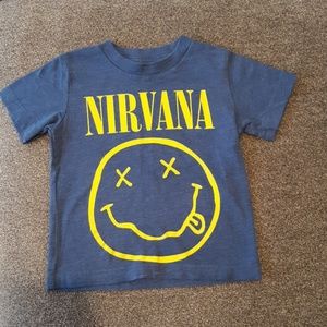 Nirvana t shirt